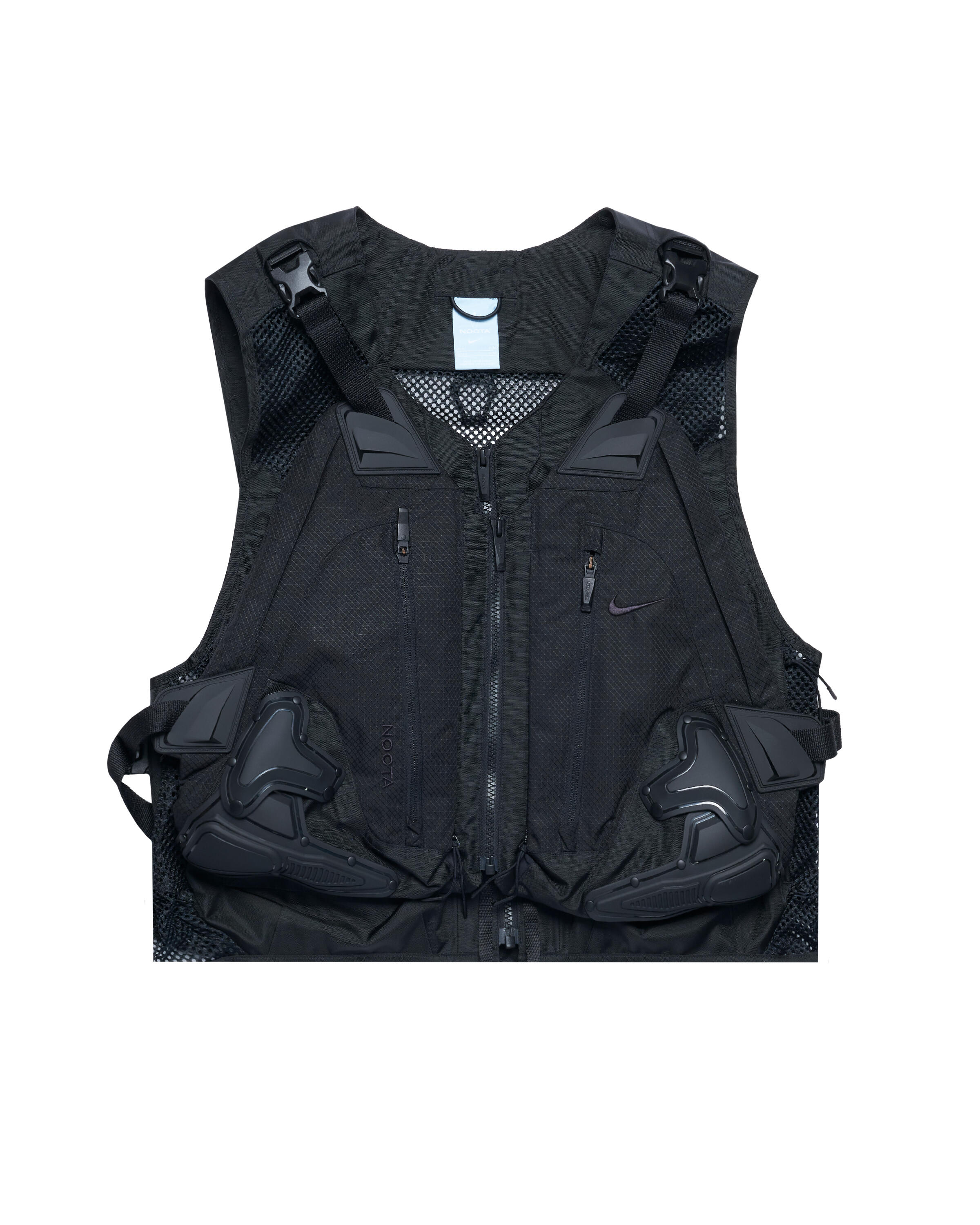 Black and white nike vest on sale